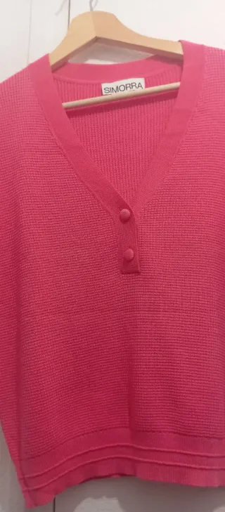 Blusa rosa Javier Simorra