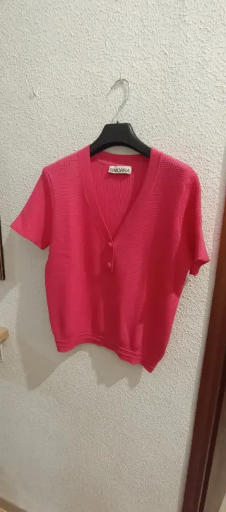 Blusa rosa Javier Simorra