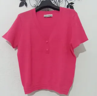 Blusa rosa Javier Simorra