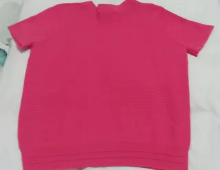 Blusa rosa Javier Simorra