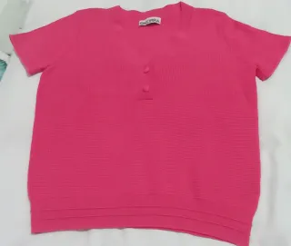 Blusa rosa Javier Simorra