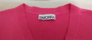 Blusa rosa Javier Simorra