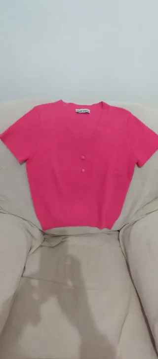 Blusa rosa Javier Simorra