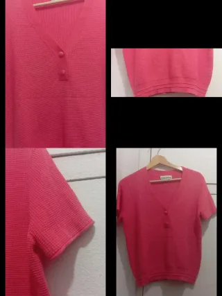 Blusa rosa Javier Simorra