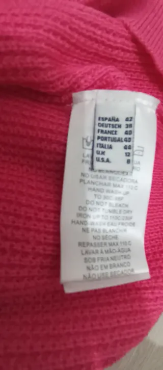 Blusa rosa Javier Simorra