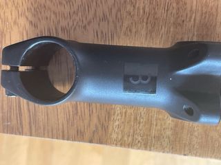 Potencia 3T 80mm Negra +-6 grados