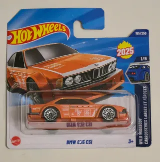 Hotwheels BMW 635 CSi