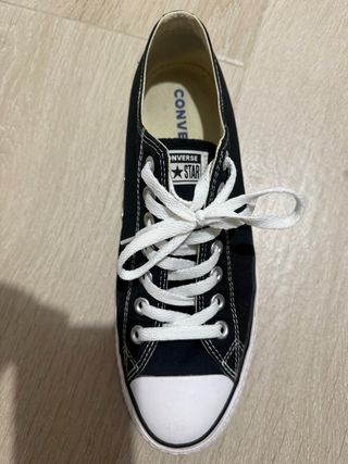 Zapatillas Converse Negras