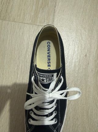 Zapatillas Converse Negras