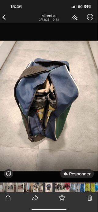 Botas de esquí mujer talla 38