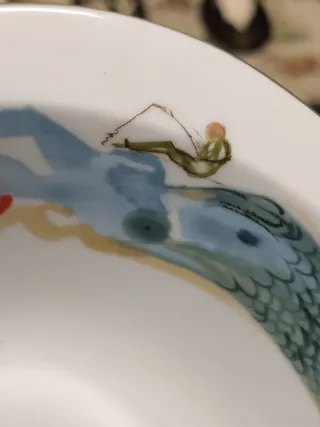 Porcelana Salvador Dalí