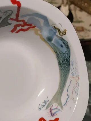 Porcelana Salvador Dalí