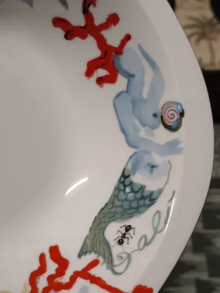 Porcelana Salvador Dalí