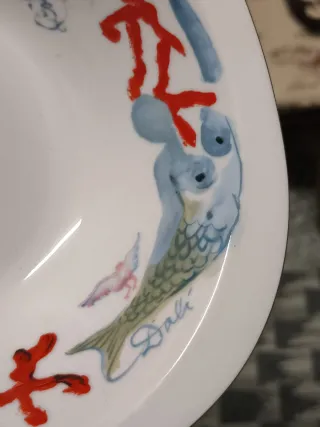 Porcelana Salvador Dalí