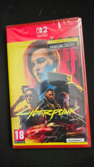 Cyberpunk 2077 Ultimate Edition Switch