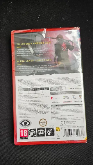 Cyberpunk 2077 Ultimate Edition Switch
