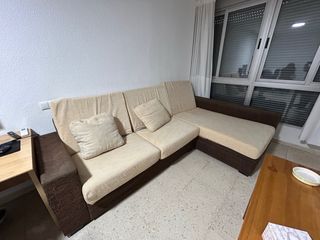 Sofá Chaislongue con Canapé