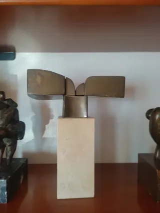 Escultura de José Luis Sánchez