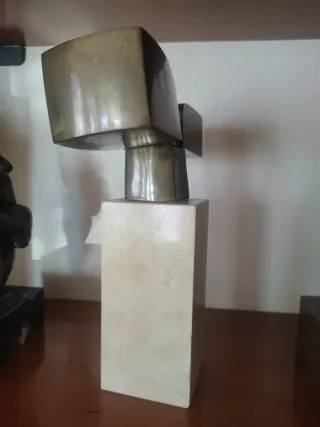 Escultura de José Luis Sánchez