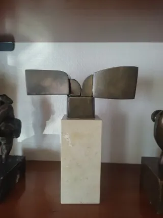 Escultura de José Luis Sánchez