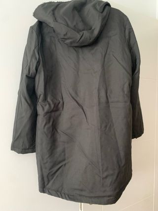 Abrigo mujer Venca negro talla XXL