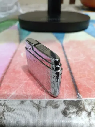 Accendino Bentley cromato