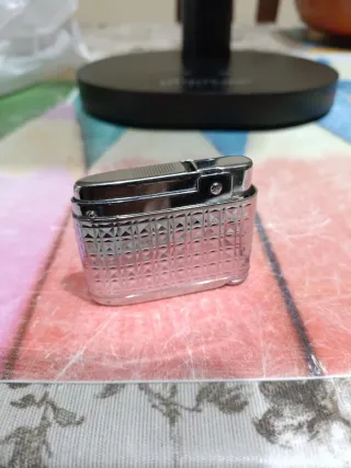 Accendino Bentley cromato