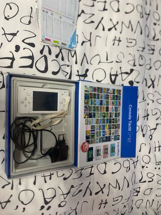 Consola Táctil M2 Blanca
