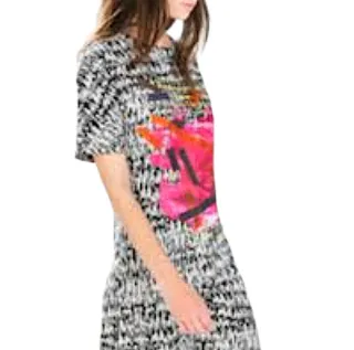 Vestido de punto Zara M