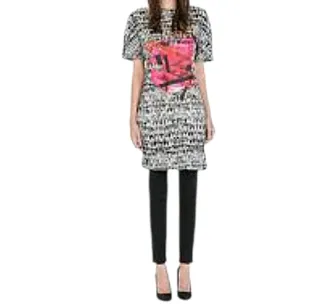 Vestido de punto Zara M