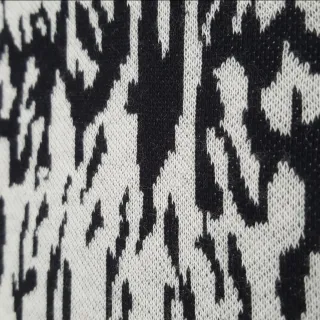 Vestido de punto Zara M