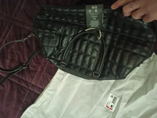 Bolso Xti Negro Acolchado