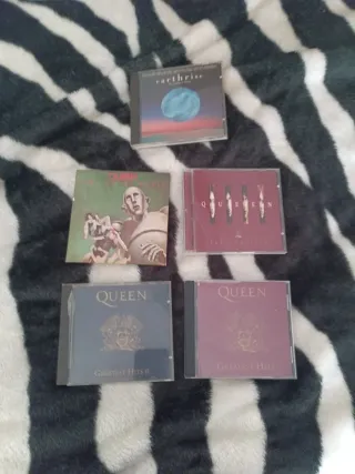 Lote Vinilos Queen