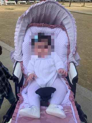 Carro Bebecar Capazo + Silla Ropa Hecha Mano