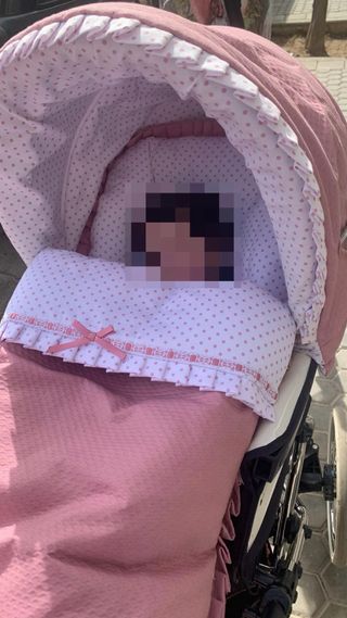 Carro Bebecar Capazo + Silla Ropa Hecha Mano