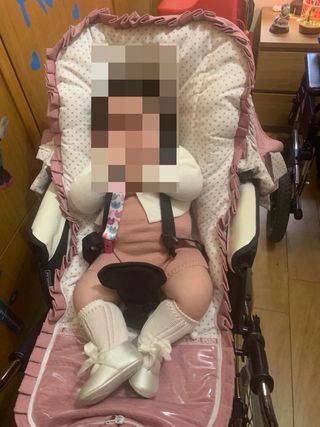 Carro Bebecar Capazo + Silla Ropa Hecha Mano