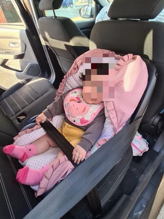 Carro Bebecar Capazo + Silla Ropa Hecha Mano