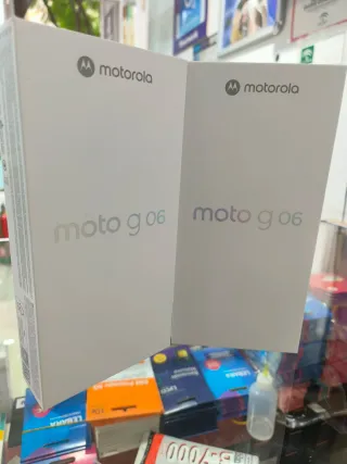 Motorola Moto G06 256GB Negro