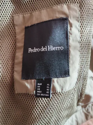 Chaqueta verde militar