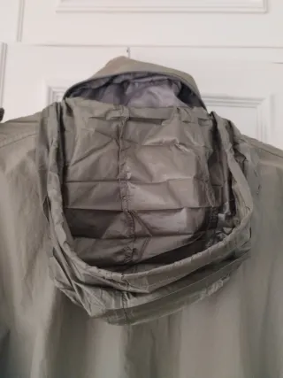 Chaqueta verde militar