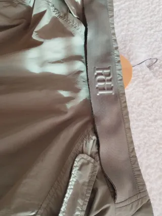 Chaqueta verde militar