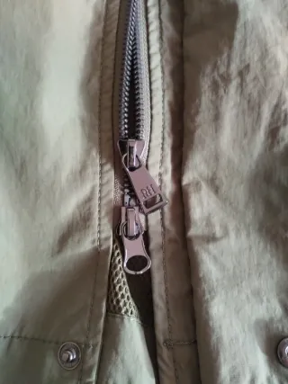 Chaqueta verde militar