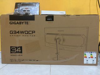 Monitor Gigabyte G34WQCP 34 Ultrawide 180Hz