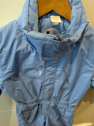 Mono de esquí azul 8 años