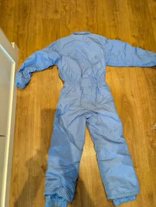 Mono de esquí azul 8 años