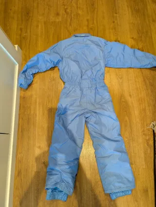 Mono de esquí azul 8 años