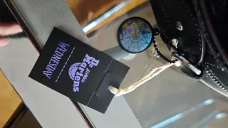 Bolso Dr Martens Wednesday Negro