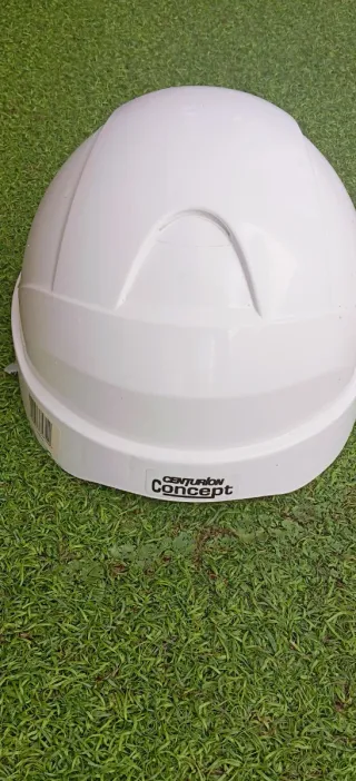 Casco de obra blanco Centurion Concept