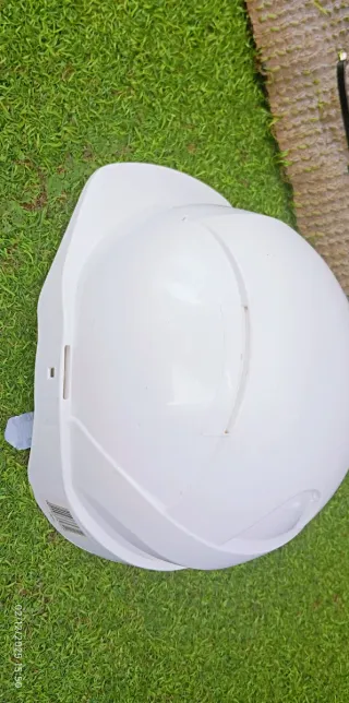 Casco de obra blanco Centurion Concept