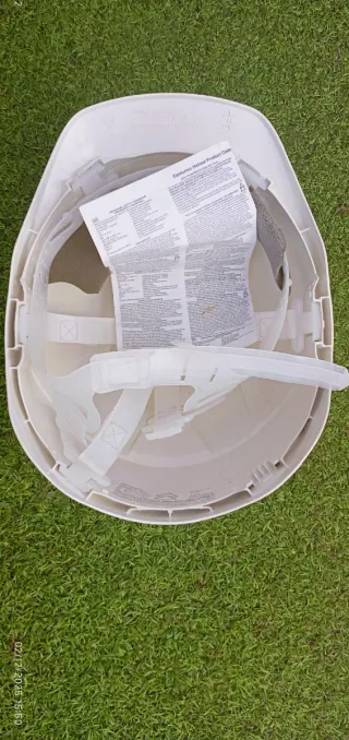 Casco de obra blanco Centurion Concept